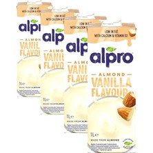 Odea Tr Badem Vanilya Bitki Bazlı Içecek 1000 ml (4 Paketi)