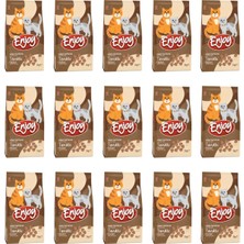 Odea Tr Yetişkin Kediler Için Tavuklu Kedi Maması, 1 kg x 15 Paket EN-K1Y