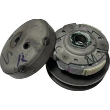 Süveyda Motor Tvs Ntorq 125 Arka Varyatör (Debriyaj) Komple Orijinal