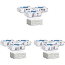 Odea Tr Easy Clean Premium Çamaşır Suyu Katkılı Yüzey Temizlik Havlusu Mendili 3X100 (300 Yaprak) (3 Paketi)