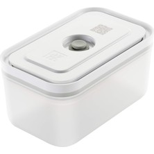 Odea Tr Fresh & Save Vakumlu Saklama Kabı, M, Plastik, Yarı Şeffaf-Gri