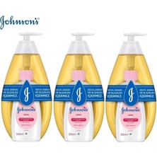 Odea Tr Johnson´s Baby Johnsons Baby Bebek Şampuanı Klasik 750ML+BEBEK Yağı 200ML (3 Lü Set)