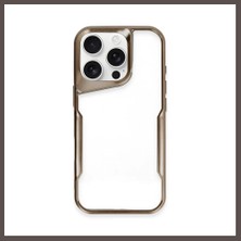 Bezos iPhone 16 Pro Uyumlu Kılıf Boyi Silikon Kapak - Desert ECO123