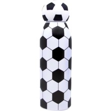 Odea Tr Globox Metal Suluk Matara Spor Model 700ML ARD0057 (Siyah-Beyaz)