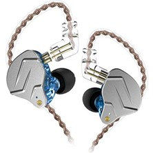 Odea Tr Kz Zsn Pro Çift Sürücüler 1ba 1dd Kulak Kulaklık Hifi Güç Bas Kulakiçi Kulaklıklar Yüksek Netlik Ses Kablolu Kulaklıklar Audiophile Müzisyen Için Ayrılabilir Kablo ile