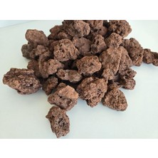 Odea Tr Kırmızı Pomza Taşı 3-6 cm 20 kg Mangal Taşı Doğal Lav Taş