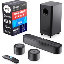 Odea Tr Bowfell Halo 5.1 Atmos Eu 300W Soundbar