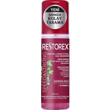 Odea Tr Hızlı Uzama Etkili Sıvı Saç Kremi 200 ml