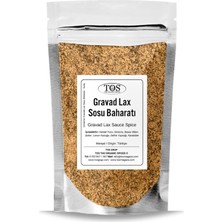 Odea Tr Greta'nın Gravad Lax Sosu Baharatı 100 Gr, TOSW0253