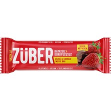 Odea Tr Züber Çilekli ve Kakaolu Meyve Tatlısı 40GR