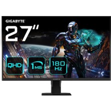 Odea Tr Monitör 27 LED Düz GS27QA Ss IPS/1MS/180HZ/QHD