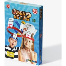 Odea Tr Ben Neyim? Türkçe/ingilizce Aile Çocuk Eğlenceli Kutu Oyunu