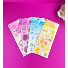 Odea Tr Renkli Mühür Tasarımlı Sticker