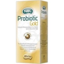 Odea Tr Probiotic Gold Probiyotik Takviyesi 10 Saşe
