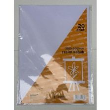 Odea Tr Umur Resim Kağıdı 20'li 35X50