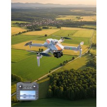 Odea Tr Uzun Menzilli Drone 1080P Gps Full Hd Kamera, UCZZZR06DRONE-4, Çok Renkli