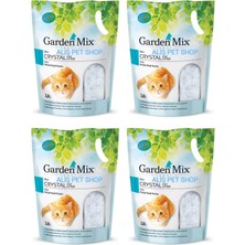 Odea Tr Silica Kristal Kedi Kumu, 3,8 L x 4 Adet