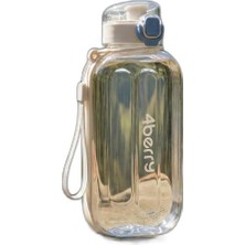 Odea Tr 750 ml Spor Matara – Sızdırmaz Kapaklı, Tek Elle Kullanım, Askılı Taşınabilir Su Şişesi, Beyaz