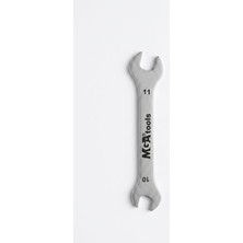 Odea Tr Mga Tools Iki Ağızlı Açık Ağız Anahtar, Vanadyum Çelik, Oto Tamir, Mobilya Kurulum ve Ev Bakım Onarım Için El Aleti (10X11)