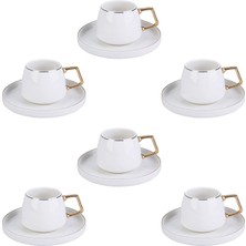 Odea Tr Saturn 6 Kişilik Kahve Fincanı