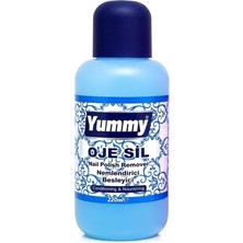 Odea Tr Yummy Aseton 220 ml - Güçlü ve Hızlı Oje Çıkarıcı - Tırnak Bakımına Uygun Profesyonel Formül (220ML)