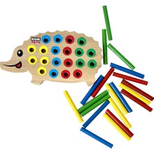 Kumtoys Oyuncak Kirpi Bul Tak