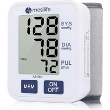 Odea Tr As 55A Bilekten Ölçer Dijital Tansiyon Aleti 8681873073395