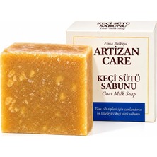 Odea Tr Artizan Care Keçi Sütü Sabunu (110 G) – El Yapımı, Soğuk Proses – Sabun Bazlı Değil, Doğal Yağlar ve Keçi Sütü ile Üretilmiştir – Doğal Içerikli Yüz ve Vücut Sabunu