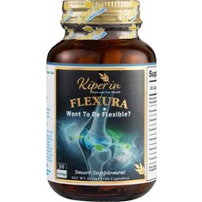Odea Tr Flexura Glukozamin, Kondroitin, Msm, Akgünlük ve Sam-E Kompleks - Eklem ve Hareket Desteği - Katkısız - 60 Kapsül