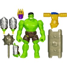 Avengers Mixmashers Marvel Hulk Kişiselleştirilebilir Deluxe Mix And Match Aksiyon Figürü ve Aksesua