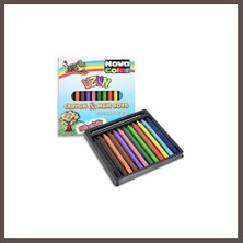 Bezos NC-2112 12 Li Uzun Mum Boya ECO123