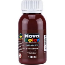 Odea Tr Akrilik Boya, 100 Ml, Kahverengi