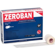 Odea Tr Ban 5cm x 4,5m Destek Bandajı White