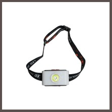 Bezos Ide JST005 Outdoor Sarjlı Kafa Lambası 1 Adet ECO123