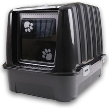 Odea Tr Lüks Kapalı Kedi Tuvaleti, 52X37,5X39 Cm, Kedi Tuvalet Kabı