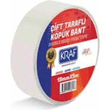 Odea Tr Çift Taraflı Köpük Bant 19 mm x 5 mt 8680454926617