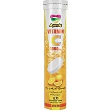 Odea Tr Vitamin C 1000 Mg, 20 Efervesan Tablet, Portakal Aromalı