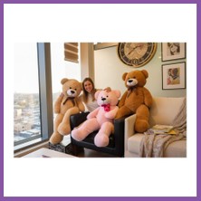 Bezos 62723 Peluş 100CM Uzun Ayı Bzoshb