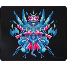 Odea Tr Klasse Blitz Speed Series 480X400X4 mm E-Sports Gaming Oyuncu Mouse Pad (G-Bear Black)
