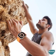 Watch Series 10 42MM Için Kordon Alps Spin Siyah [watch Series 10 42MM ile Uyumlu Kordon - Siyah]