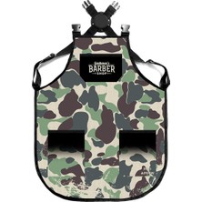 Bm Barber Mood Apron Önlüğü, Kuaför Önlügü, Beauty Salon Önlügü, Önlügü.