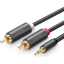 Ugreen 3.5mm Aux Rca Ses Kablosu, 2 Metre