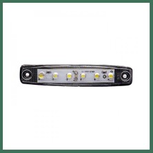 Bezos Beyaz Parmak LED Dorse Lamba 6 Ledli 12-24V Bss