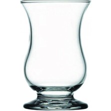 Mythriva Paşabahçe Pera Tabanlı Cam Çay Bardağı, 6'lı