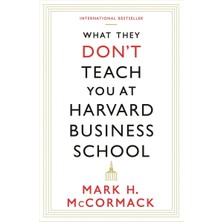 Profile Books What They Don't Teach You At Harvard Business School