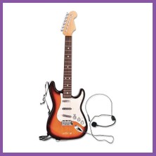 Bezos 24234 Gitar Wıreless Elektronik Rock Metal Telli Tuşlu Bo Bzoshb