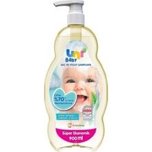 Uni Baby Saç ve Vücut Şampuanı 900 ml