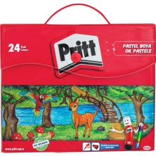 Pritt Boyalar, Canlı Renkler ve Rahat Uygulamalı , Yumuşak Çocuk Boyası, Kolay Kullanımlı Resim Boya