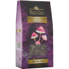 Beta Bai Mu Dan (Çin Çayı) Dünya Çayları Koleksiyonu 50 gr (Güllü Beyaz Çay)