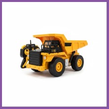 Bezos Z6811A U/k Şarjlı 1:24 Iş Mak.kamyon 40MHZ Bzoshb